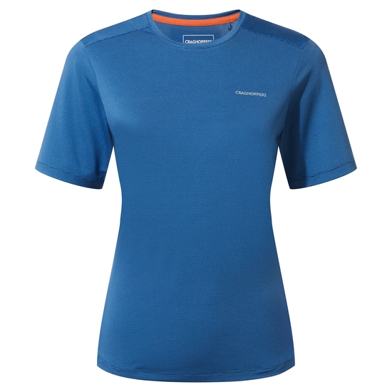 Women's Aliso Short Sleeved T-Shirt | Yale Blue