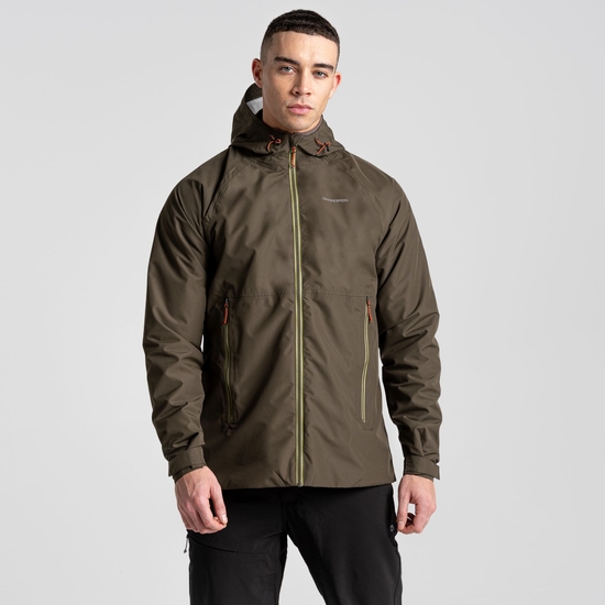 Men's Sebastian Jacket | Woodland Green