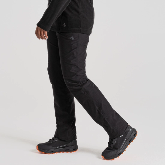 Women's Kiwi Pro II Waterproof Trousers | Black
