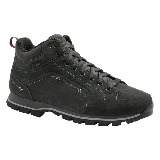 Men's Onega Mid Shoes | Dark Grey