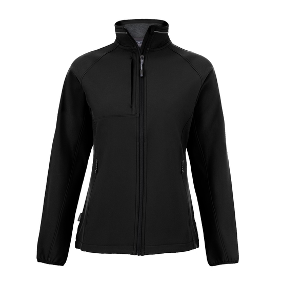 Women's Expert Basecamp Softshell Jacket | Black