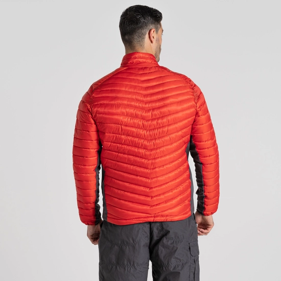 Men's ExpoLite Insulated Jacket | Chili Red