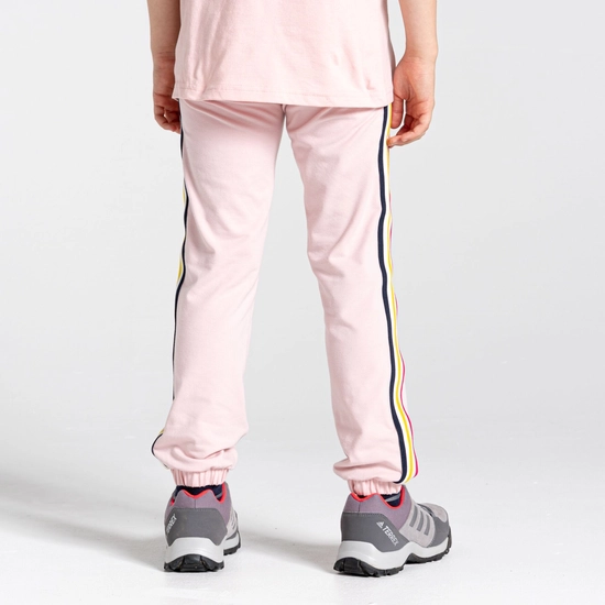Kid's Nosilife Brodie Trousers | Pink Clay