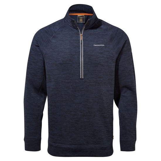 Men's Stromer Half Fleece | Blue Navy