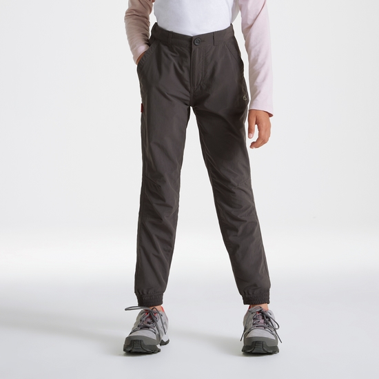 Kid's Nosilife Terrigal Trousers | Black Pepper