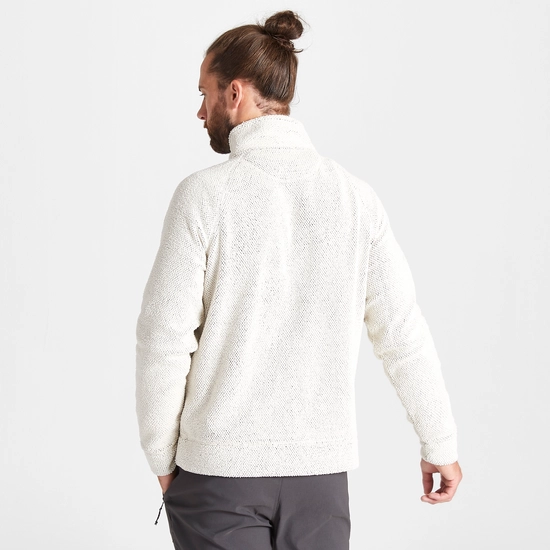 Cason Half-Zip | Ecru