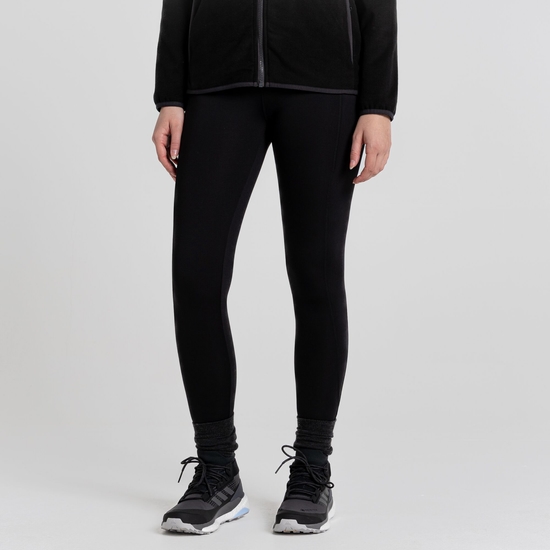 Women's Kiwi Thermal Legging?s | Black