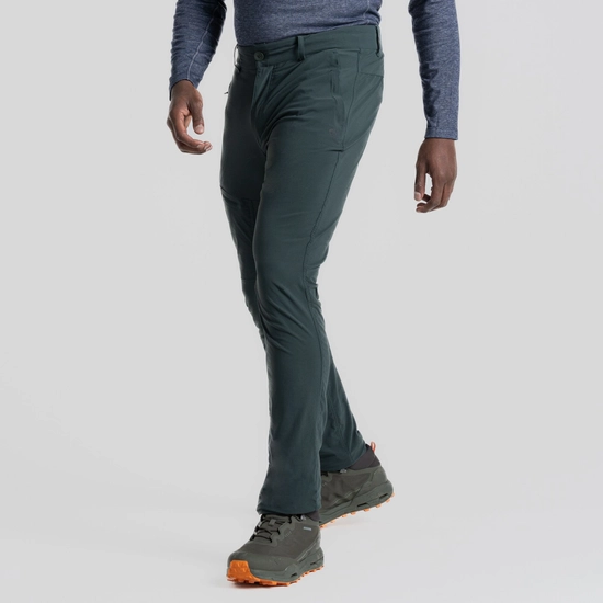 Men's NosiLife Pro Active Trousers | Spruce Green
