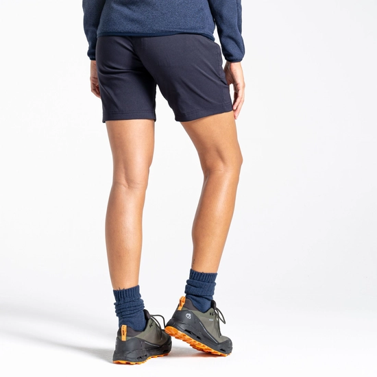 Women's Stretch Kiwi Pro III Shorts | Dark Navy