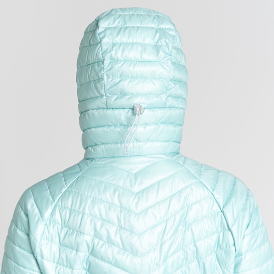 Women's Insulated ExpoLite Hooded Jacket | Poolside Green