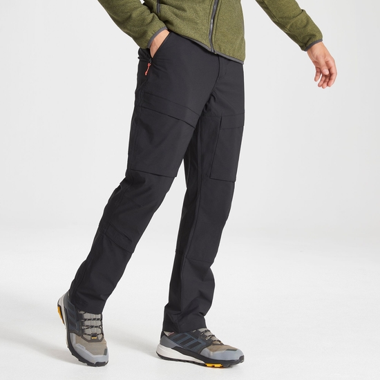 Men's Kiwi Pro Expedition Trousers | Black / Black