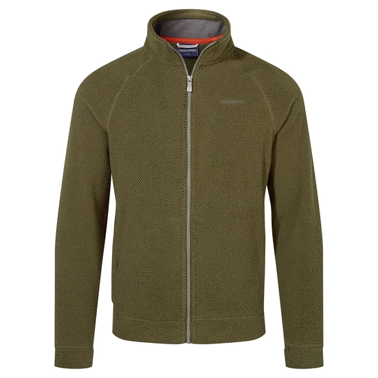 Men's Hayden Fleece Jacket | Dark Moss