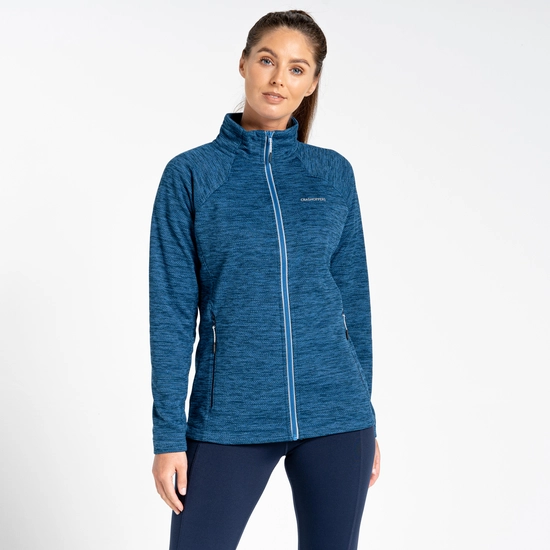 Women's Stromer Fleece Jacket | Yale Blue