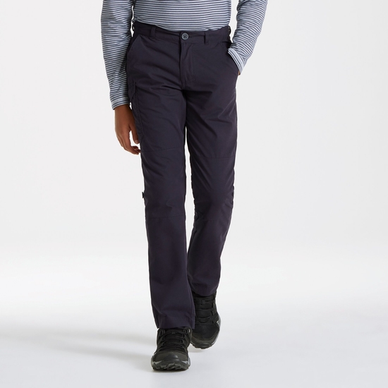 Kid's Kiwi II Trousers | Dark Navy