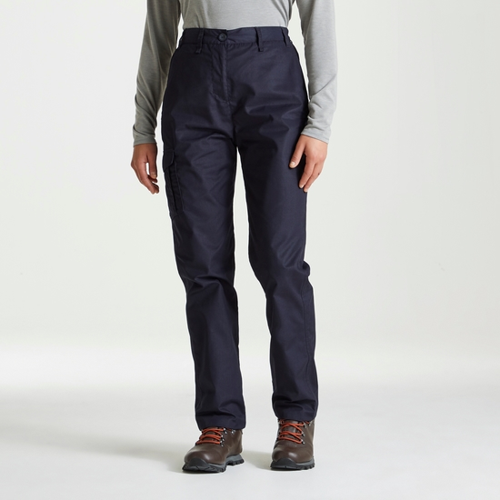 Expert Womens Kiwi Trousers | Dark Navy