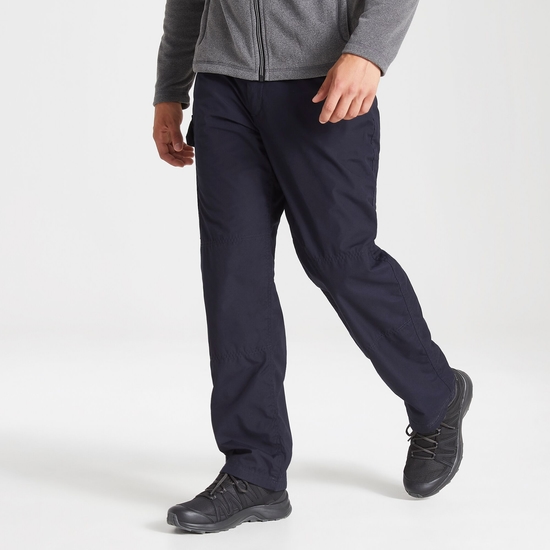 Men's Kiwi Winter Lined Trousers | Dark Navy