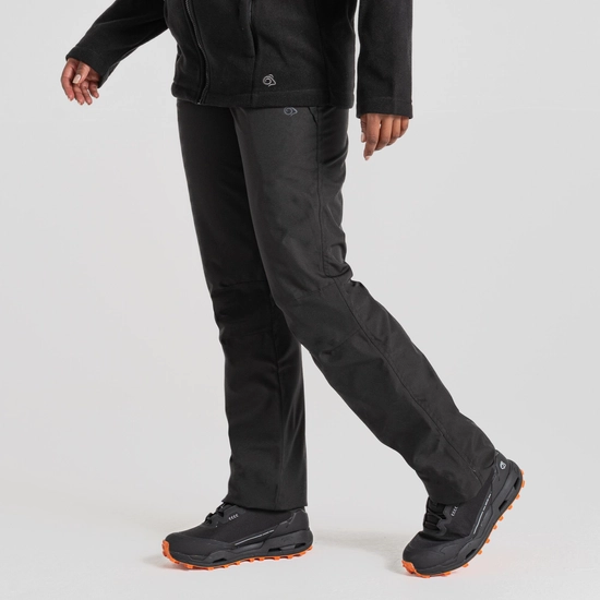 Women's Aysgarth II Thermo Waterproof Trousers | Black