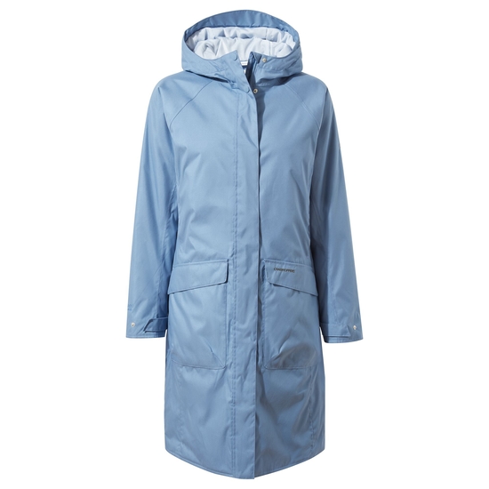 Women's Waterproof Caithness Jacket | Teak Blue