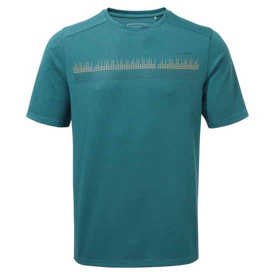 Men's Dynamic Short Sleeved T-Shirt | Sacramento Green