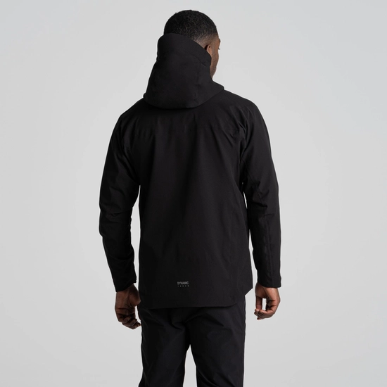 Men's Dynamic Waterproof Pro II Jacket | Black