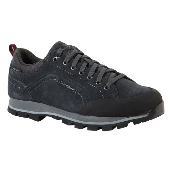 Men's Onega Shoes | Black Pepper
