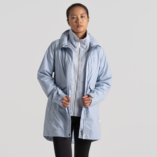 Women's Larissa Waterproof Jacket | Autumn Mist