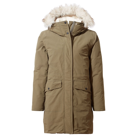 Women's Lundale Insulated Jacket | Wild Olive