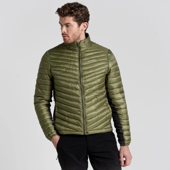 Men's ExpoLite Insulated Jacket | Loden Green
