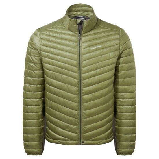Men's ExpoLite Insulated Jacket | Loden Green