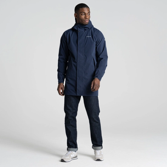 Men's Brockton Waterproof Jacket | Blue Navy