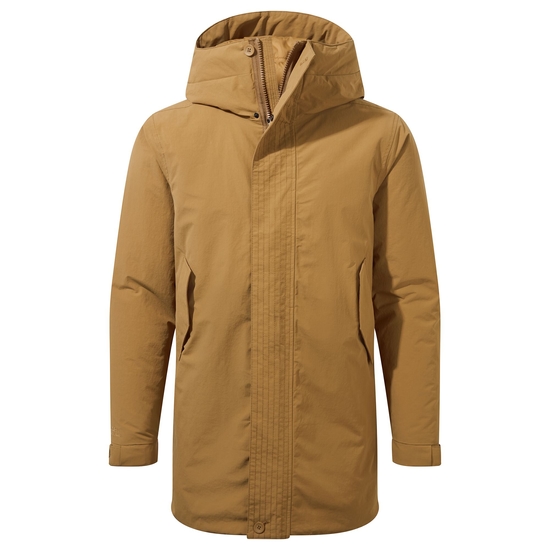 Men's Dunrobin Insulated Jacket | Taupe