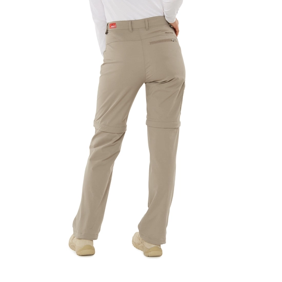 NosiLife Pro II Convertible Trousers | Mushroom