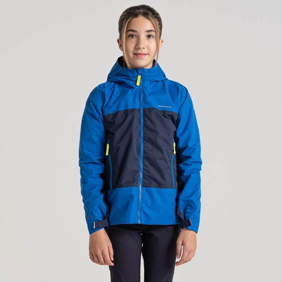 Kid's Tobin Waterproof Jacket | Bolt Blue / Blue Navy