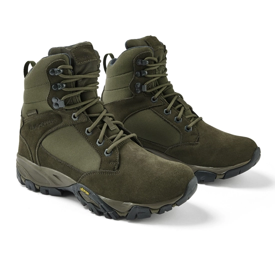Men's Salado Hi Boots | Mid Khaki