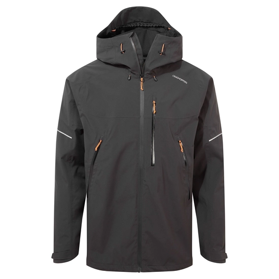 Men's Waterproof Dynamic Jacket | Black Pepper