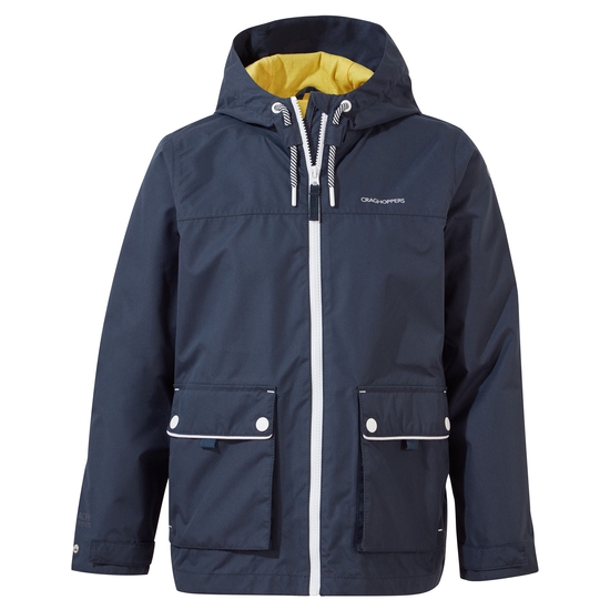 Kid's Joslyn Jacket | Blue Navy