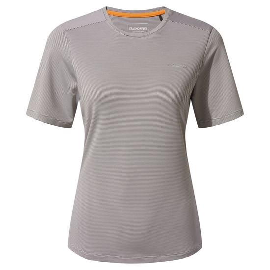 Women's Aliso Short Sleeved T-Shirt | Charcoal