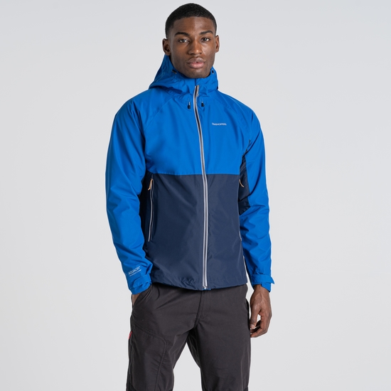 Men's Waterproof Atlas Jacket | Bolt Blue / Blue Navy