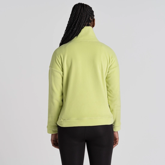 Women's Polartec Caprice Half Zip Fleece | Key Lime