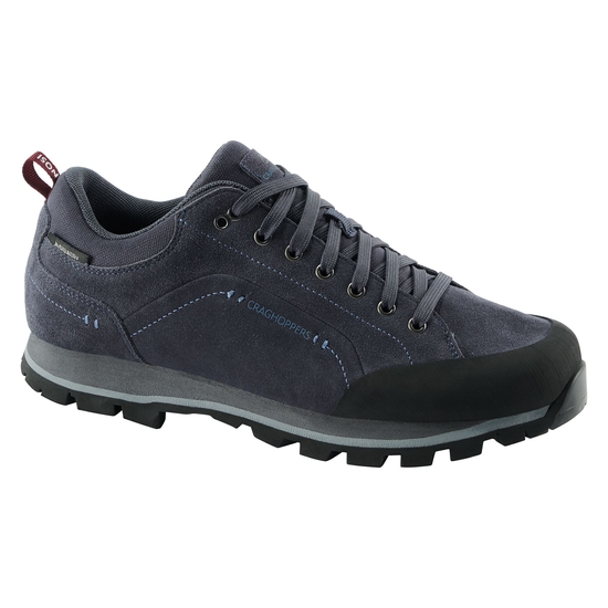 Men's Onega Shoes | Steel Blue
