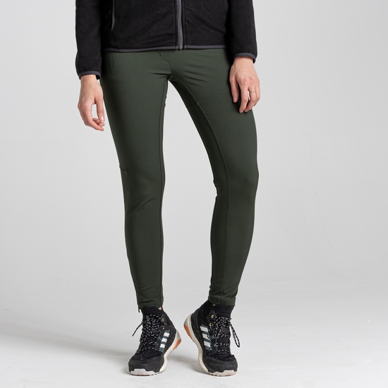 Women's Expedition Leggings | Oak Green