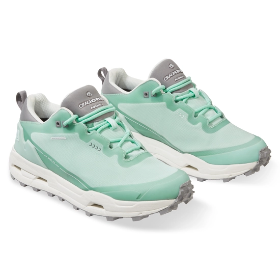 Women's Adflex Low Boots | Poolside Green/White