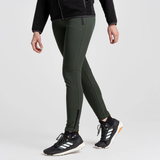 Women's Expedition Leggings | Oak Green