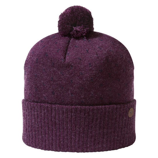 Women's Faro Hat | Damson Marl