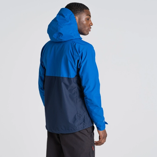 Men's Waterproof Atlas Jacket | Bolt Blue / Blue Navy