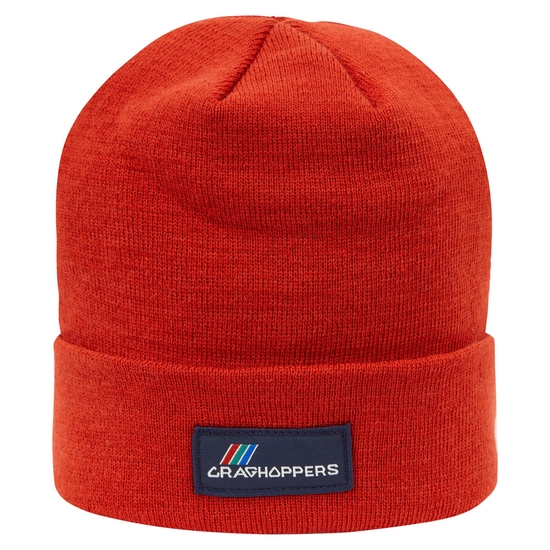 Archive II Beanie | Chili Red