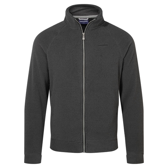 Men's Hayden Fleece Jacket | Black Pepper