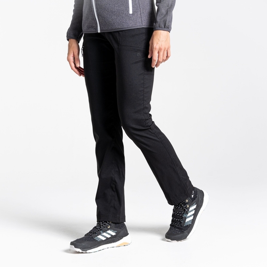 Women's Kiwi Pro High Waisted Trousers | Black