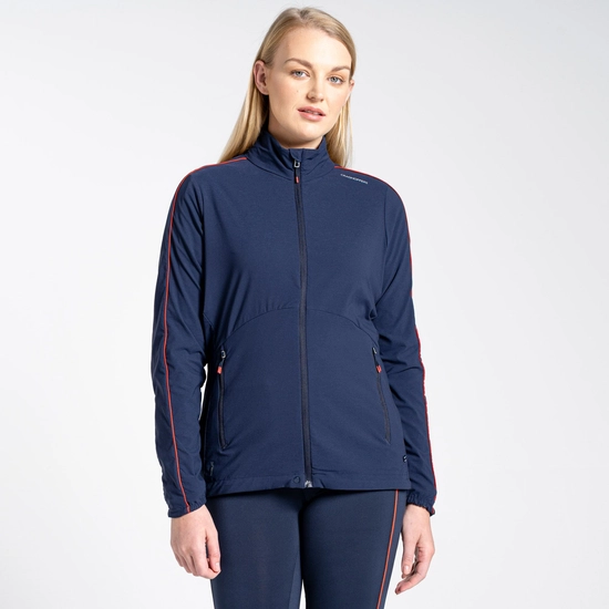 Women's Nosilife Pro Active Jacket | Blue Navy