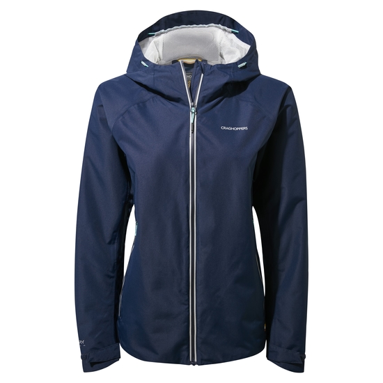 Women's Waterproof Atlas Jacket | Blue Navy